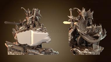 3D модель Спау Энтеро Мутант (STL)