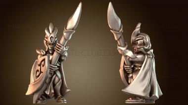 3D модель Копье (STL)