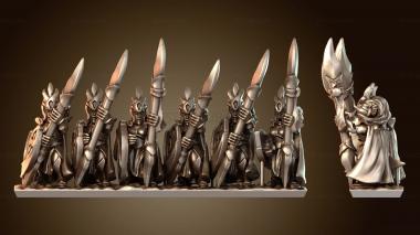 3D модель Копье SG Combat (STL)