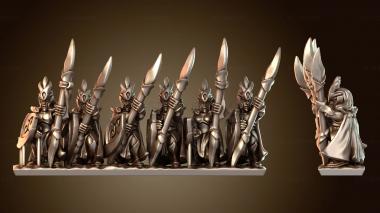 3D модель Спирс (STL)