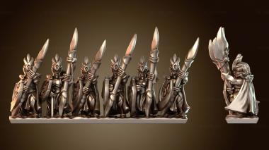 3D модель Копья Бой (STL)