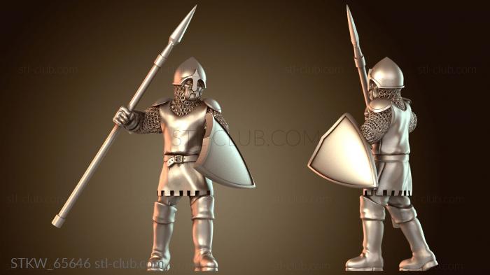 Ветеран-копейщик