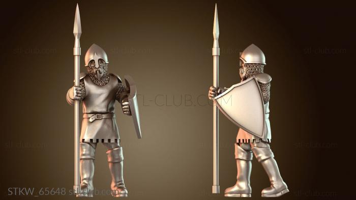 Копейщик-боец