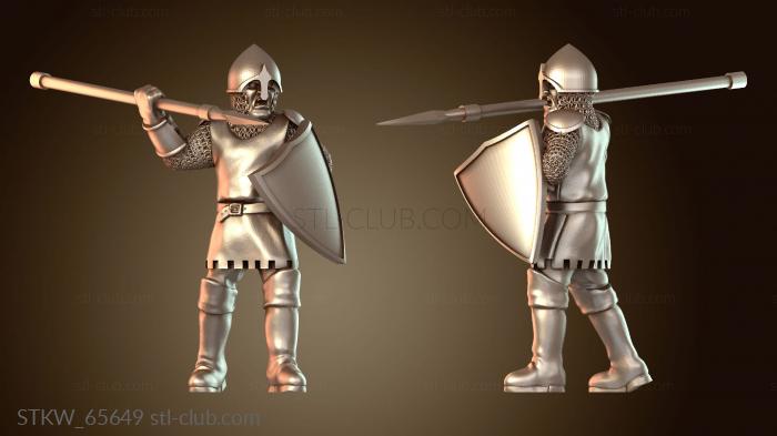 Посвященный копейщик