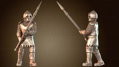 3D модель Копейщик Джаггернаут (STL)