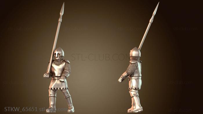 Копейщик-мародер