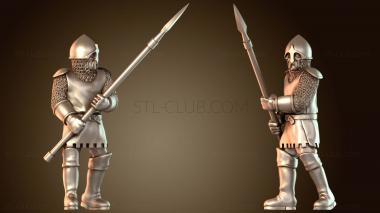 3D модель Копейщик Сентинел (STL)