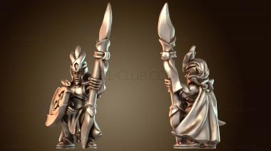 3D модель Спиру (STL)