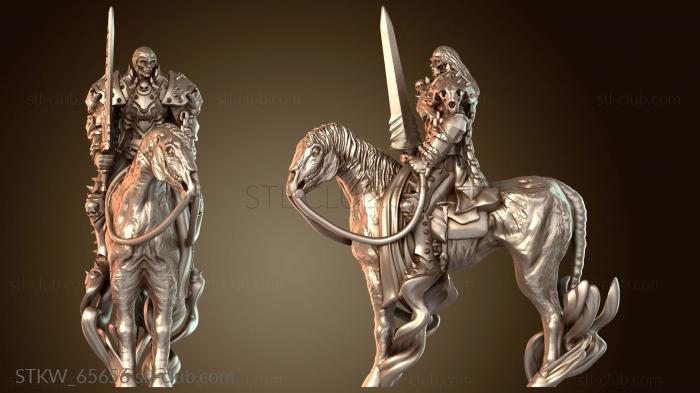 Спектральный Рыцарь Верхом