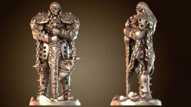 3D модель Спектральный рыцарь Авангард (STL)