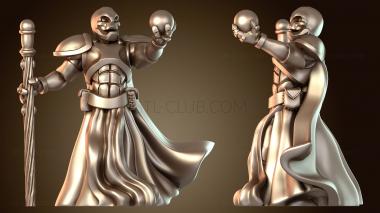 3D модель Зачарованные заклинатели (STL)