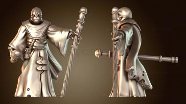 3D модель Заклинатели Квант (STL)