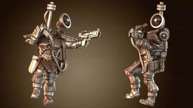 3D модель Первенец Командования Спецназа (STL)