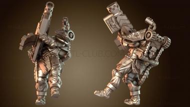 3D модель Командование спецназа «Первенец элиты» (STL)