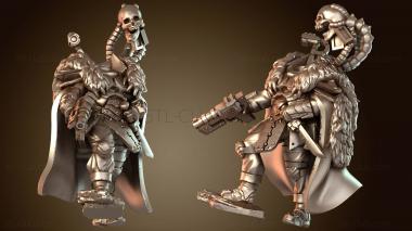 3D модель Командир спецназа Первенец (STL)