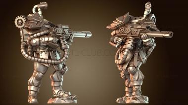 3D модель Первенец спецназа (STL)