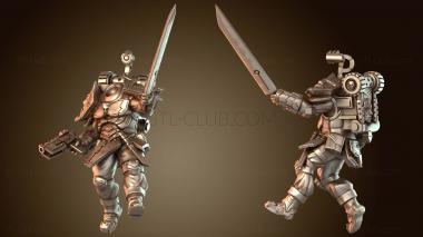 3D модель Лидер спецназа Первенец (STL)