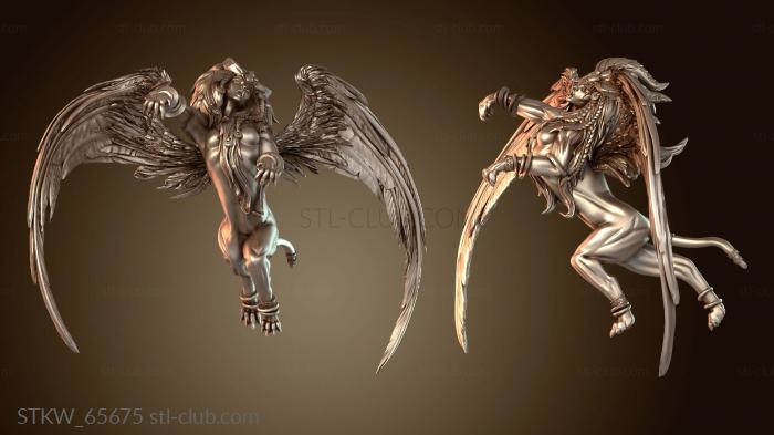 Military Статуя Сфинкса