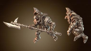 3D модель Ядовитый паук (STL)