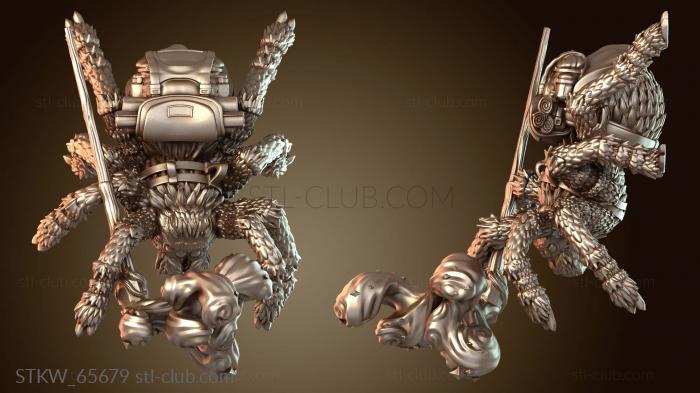 Military Паук-авантюрист, чернокнижник, мистик