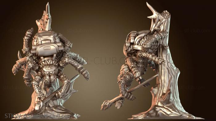 Military Паук-авантюрист, Роща Варлока