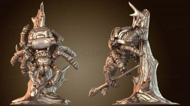 3D модель Паук-авантюрист, Роща Варлока (STL)