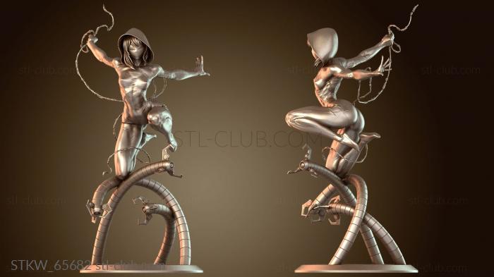 Military Паук Гвен Ян