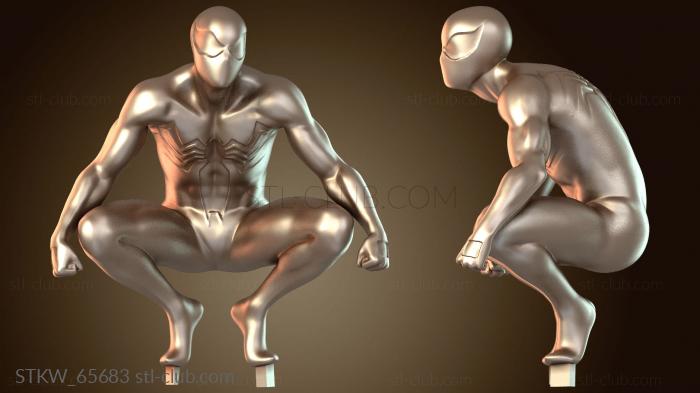 Military Костюм симбиота Человека-паука