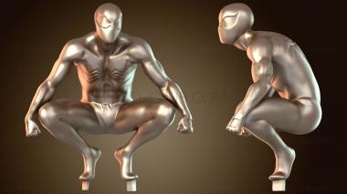 3D модель Костюм симбиота Человека-паука (STL)