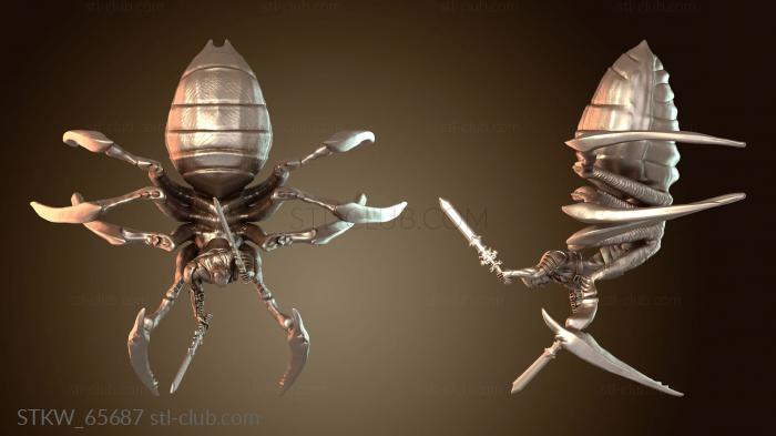 Military Паук-воин