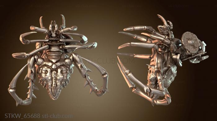 Military Паук-Всадник-Воин