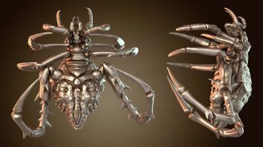 3D модель Дикий Паук Воин (STL)