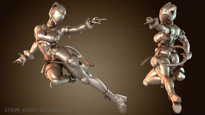 Military Паук-кот-мутант