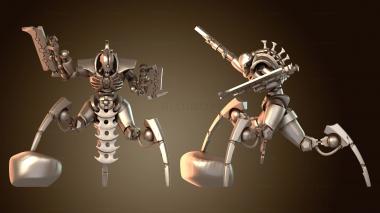 3D модель Пауккрон Деструктор (STL)