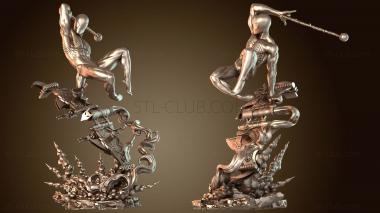 3D модель Черный костюм Человека-паука (STL)