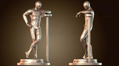 3D модель Костюм-невидимка Человека-паука (STL)