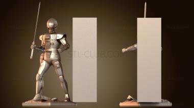 3D модель Spielvan Bra Direito (STL)