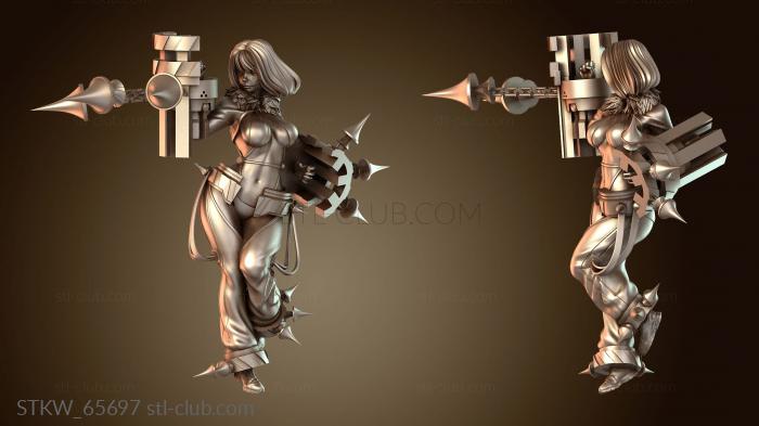 Military Шипастый Зверь