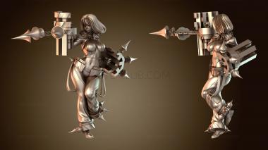 3D модель Шипастый Зверь (STL)