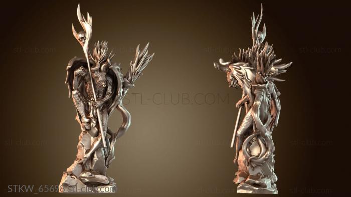 Military Шипастый Дьявол