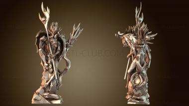 3D модель Шипастый Дьявол (STL)