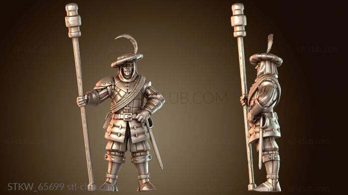 Military Стрелок команды Спингарда