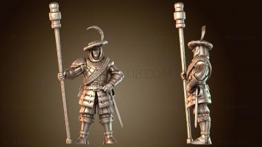 3D модель Стрелок команды Спингарда (STL)