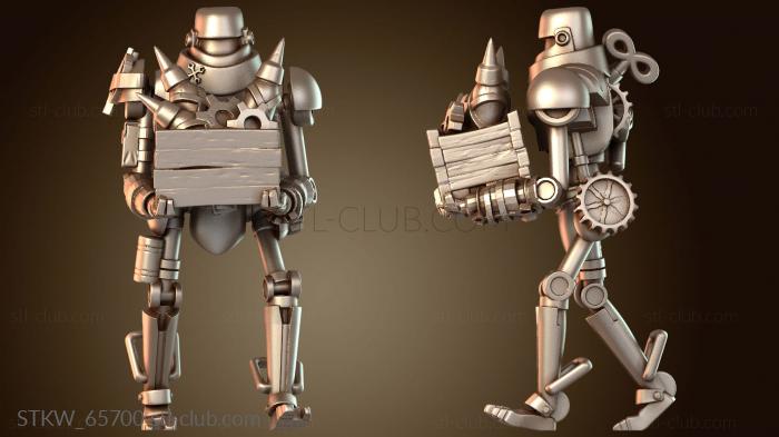 Military Штурмовик экипажа Спингарда