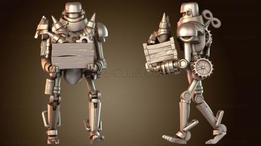 3D модель Штурмовик экипажа Спингарда (STL)