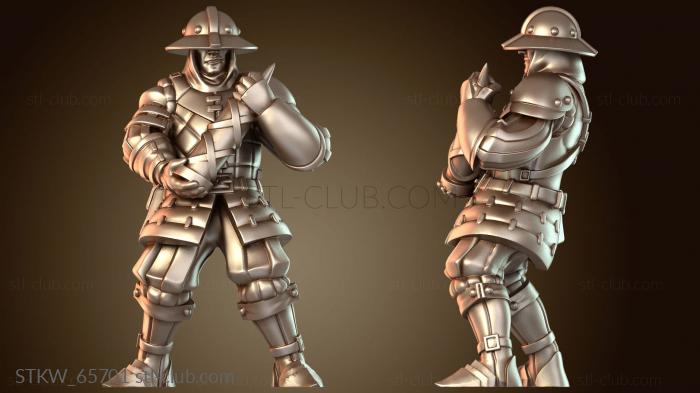 Military Арбалетчик команды Спингарда