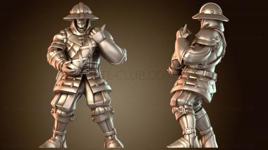 3D модель Арбалетчик команды Спингарда (STL)