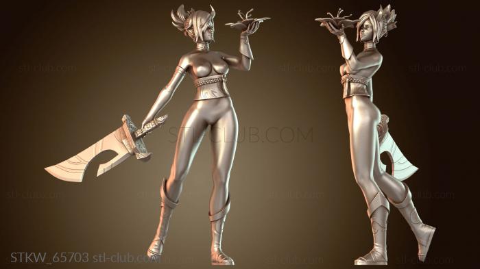 Military Spirit Blossom Riven NSFW