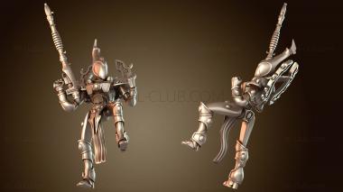 3D модель Винтовка «Тюремщики и мучители духов» (STL)