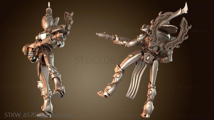 Вариант винтовки «Тюремщики и мучители духов»